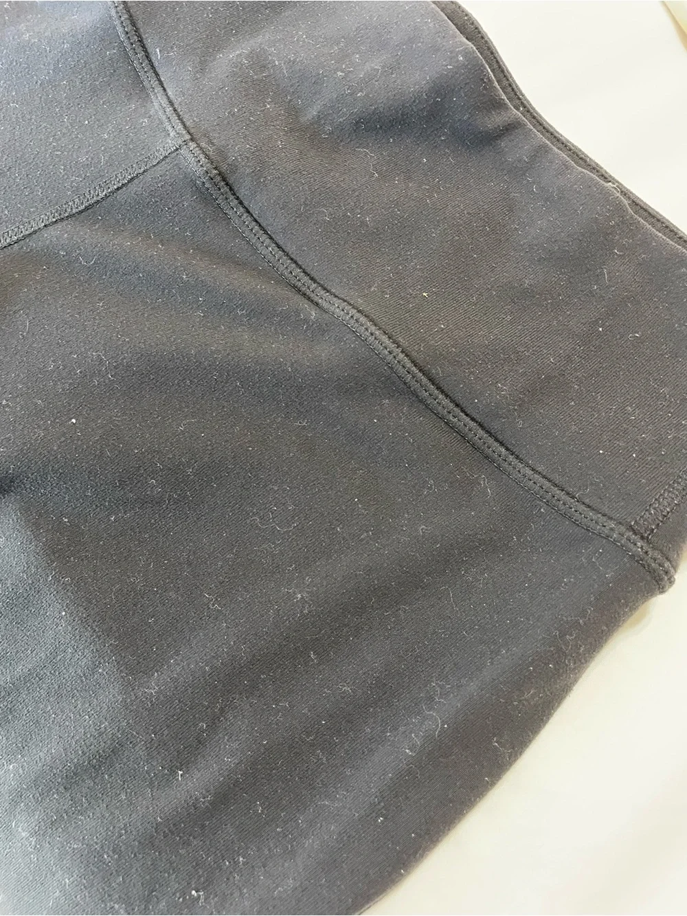 lululemon athletica Black Cropped Capri Leggings SIZE 6
